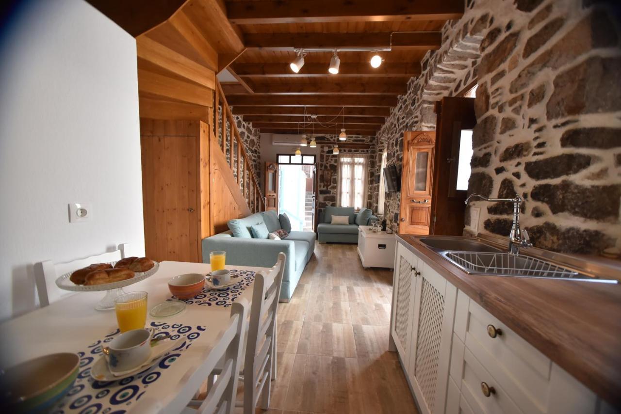 Patriko Nisyrian Guesthouse Mandrákion Extérieur photo