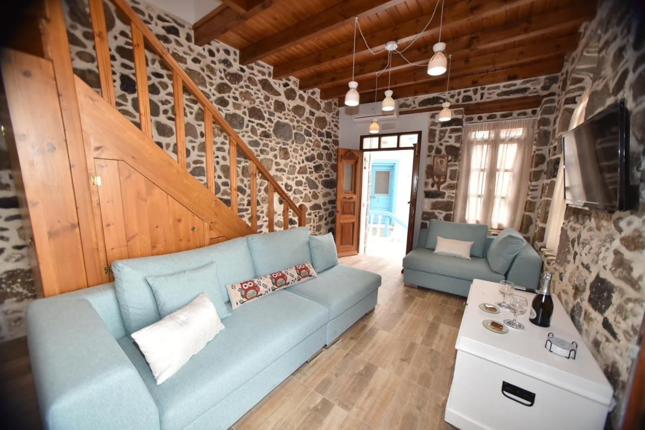Patriko Nisyrian Guesthouse Mandrákion Extérieur photo