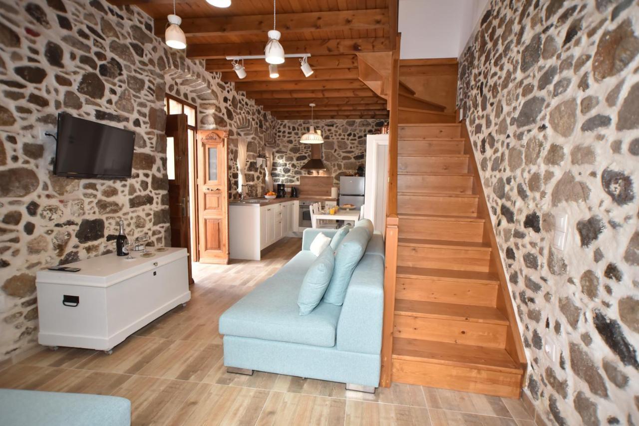 Patriko Nisyrian Guesthouse Mandrákion Extérieur photo