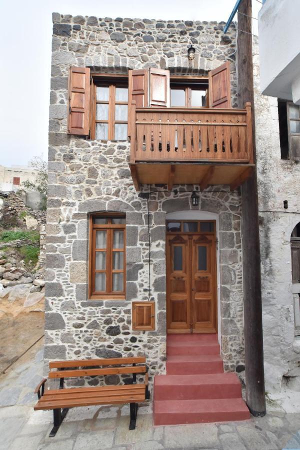 Patriko Nisyrian Guesthouse Mandrákion Extérieur photo